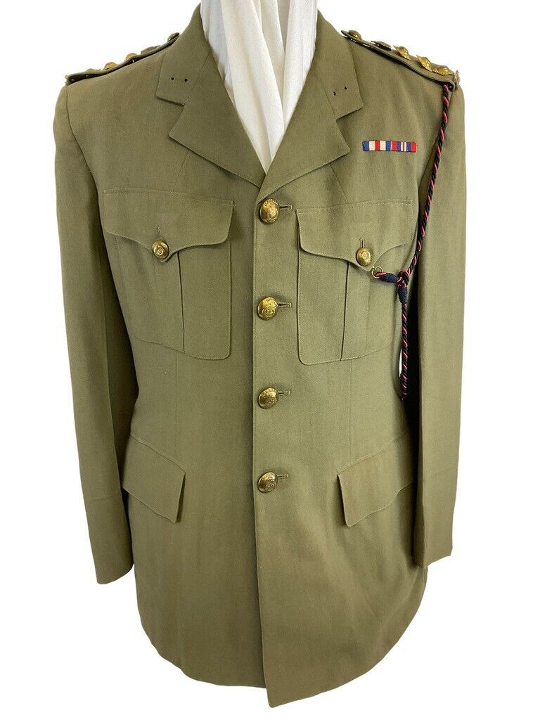 Canadian RCOC Officers Korean War Tropical Worsted Jacket