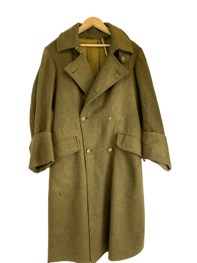 WW1 Canadian CEF Other Ranks Named 3rd Battalion Great Coat