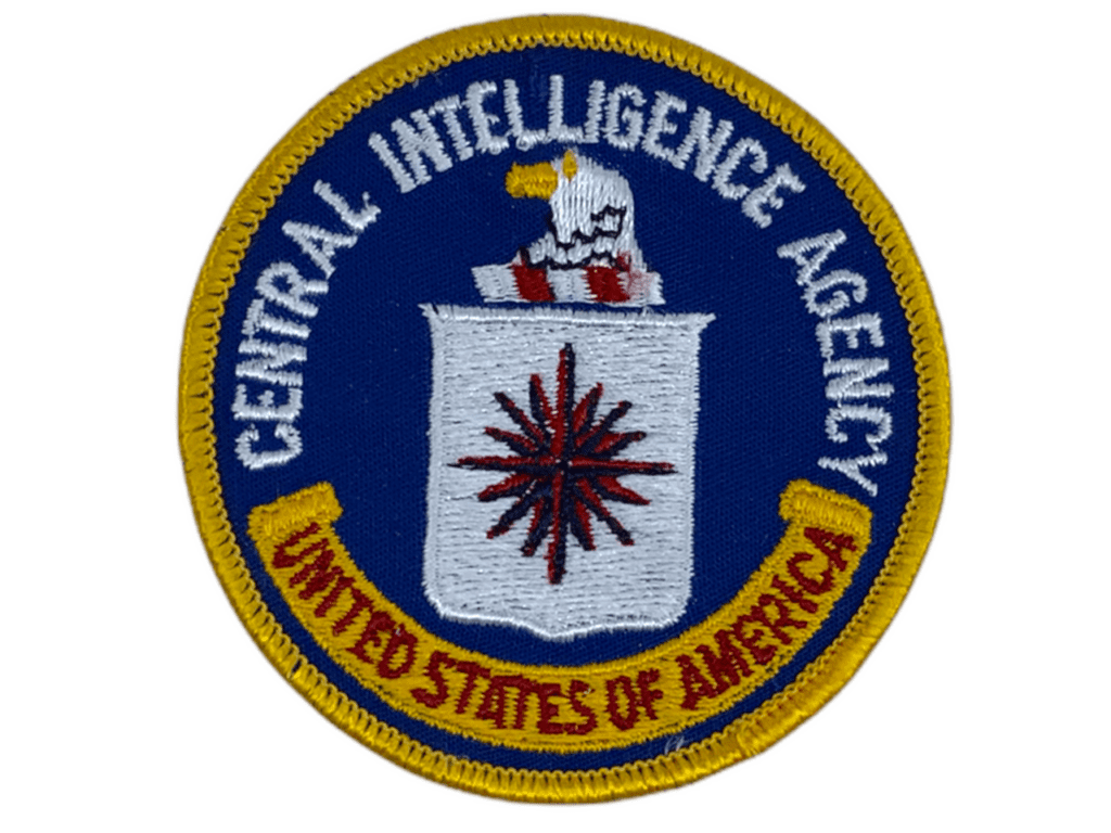 US CIA Central Intelligence Agency Patch - Military Antiques
