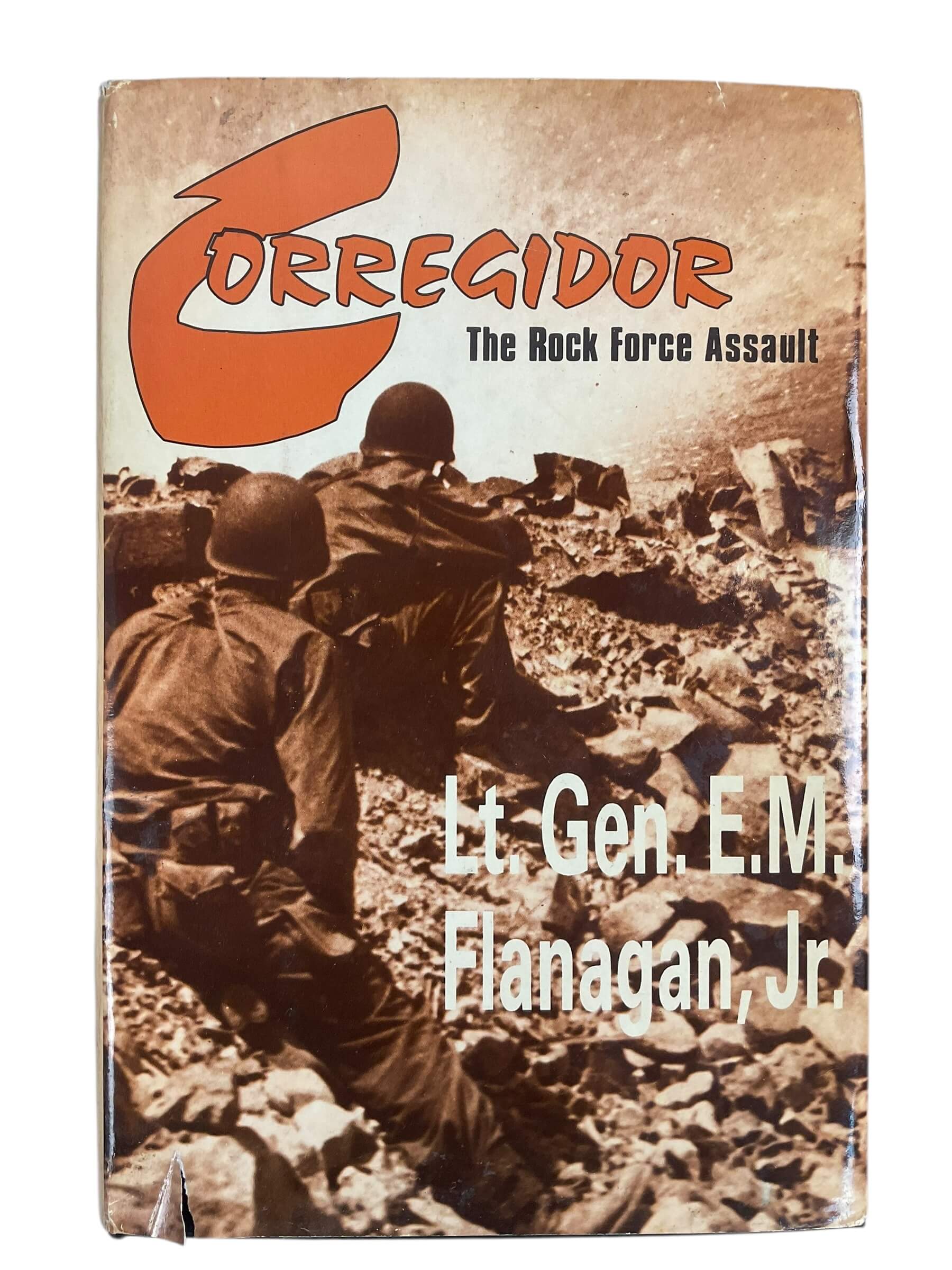 洋書 WAR PAPERS WW2 US Japanese Corregidor The Rock Force Assault Used