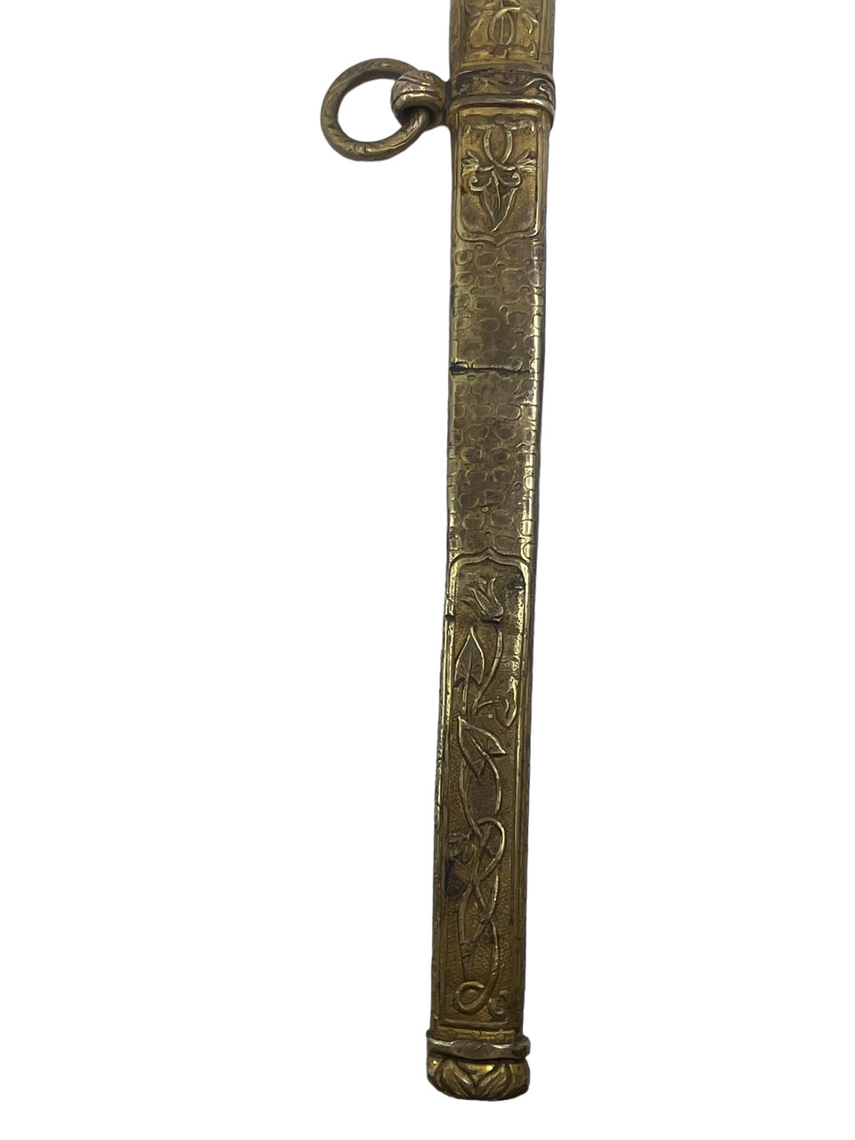 WW1 Imperial German 1902 Naval Dagger Damascus Blade with Ivory Grip Deluxe Fittings WKC WW1 Imperial German 1902 Naval Dagger Damascus Blade with Ivory Grip Deluxe Fittings WKC