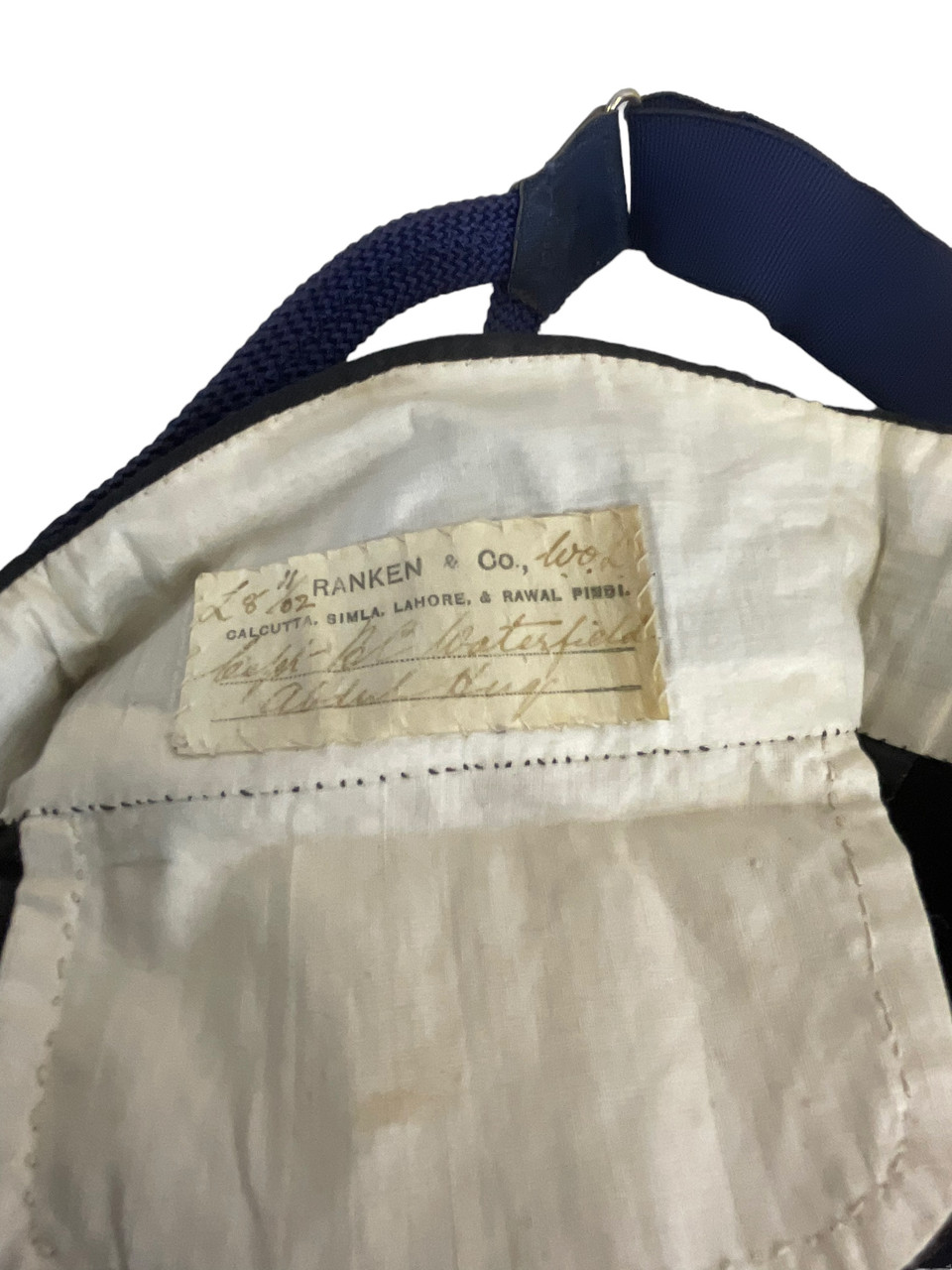 British Derbyshire Yeomanry Officers Uniform Jacket with Trousers Named British Derbyshire Yeomanry Officers Uniform Jacket with Trousers Named