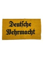 WW2 German Deutsche Wehrmacht Army Armband Brassard