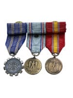 US USAF Miniature Medal Group X 3