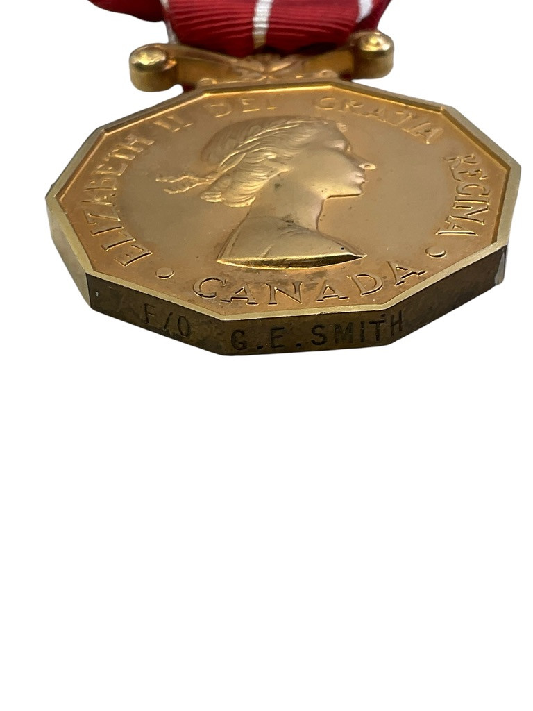 Canadian Forces RCAF Order of Military Merit CD with Two Bars SSM Medal Group Researched Canadian Forces RCAF Order of Military Merit CD with Two Bars SSM Medal Group Researched