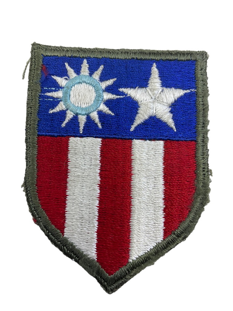 WW2 US USAAF CBI China Burma India Green Edge SSI Sleeve Patch Insignia WW2 US USAAF CBI China Burma India Green Edge SSI Sleeve Patch Insignia