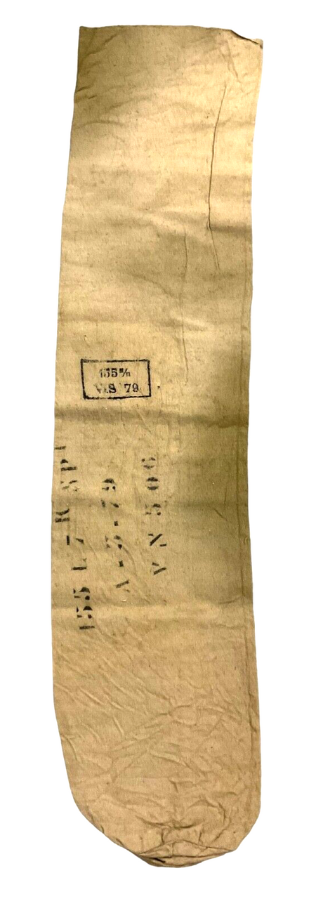 WW1 Imperial German Powder Charge Bag EMPTY 155 Howitzer WW1 Imperial German Powder Charge Bag EMPTY 155 Howitzer