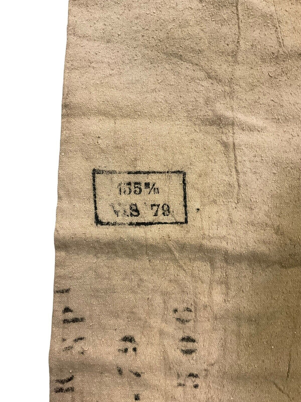 WW1 Imperial German Powder Charge Bag EMPTY 155 Howitzer WW1 Imperial German Powder Charge Bag EMPTY 155 Howitzer