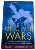 US Vietnam Americas Uncivil Wars Mark Hamilton Lytle Hardcover Reference Book