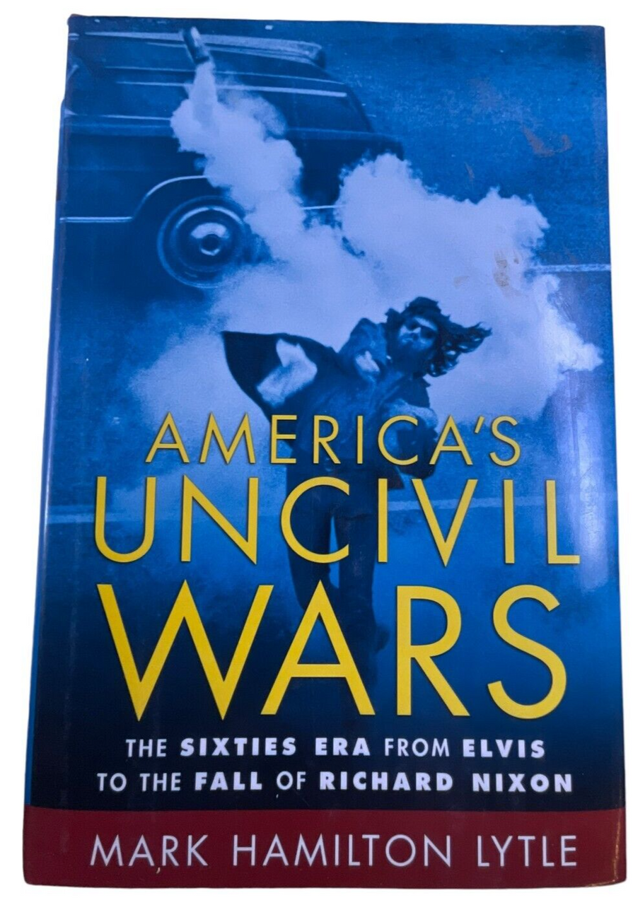 US Vietnam Americas Uncivil Wars Mark Hamilton Lytle Hardcover Reference Book US Vietnam Americas Uncivil Wars Mark Hamilton Lytle Hardcover Reference Book