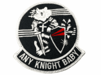 US USN Naval Aviator VF 154 Any Knight Baby Tomcat F-14 Patch