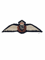WW2 New Zealand Air Force RNZAF Pilots Wing Flat WW2 New Zealand Air Force RNZAF Pilots Wing Flat