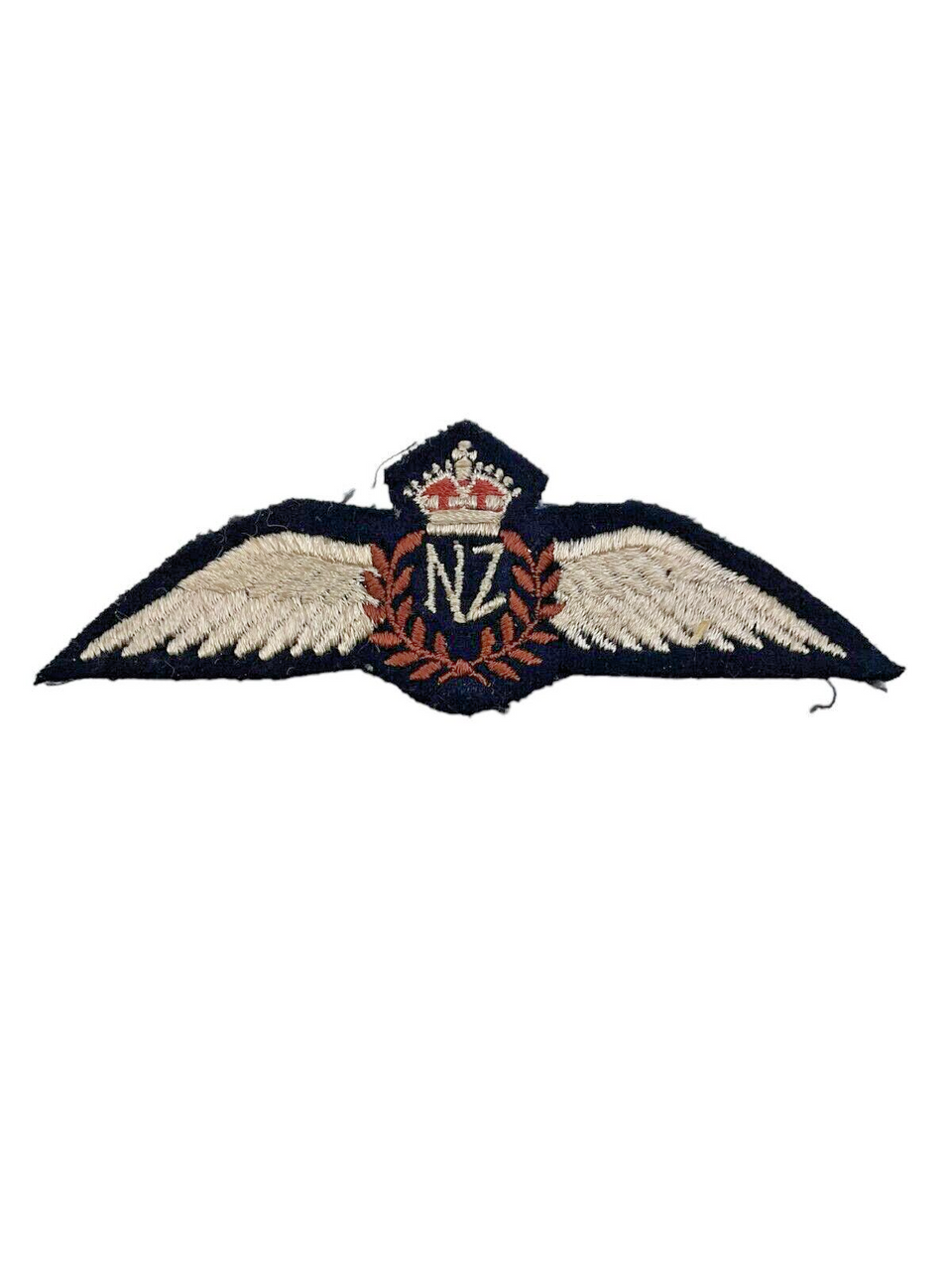 WW2 New Zealand Air Force RNZAF Pilots Wing Flat WW2 New Zealand Air Force RNZAF Pilots Wing Flat