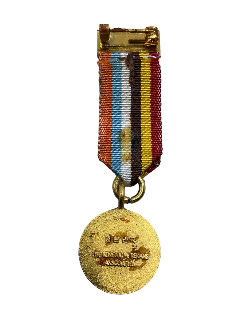 Korean War Veterans Miniature Medal Korean War Veterans Miniature Medal