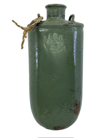 WW1 Austro Hungarian Cavalry Canteen 1917 Dated WW1 Austro Hungarian Cavalry Canteen 1917 Dated