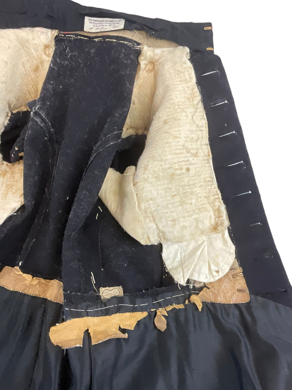 British Derbyshire Yeomanry Officers Uniform Jacket with Trousers Named British Derbyshire Yeomanry Officers Uniform Jacket with Trousers Named