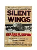 WW2 US Army USMC Silent Wings Combat Gilder Pilots Reference Book