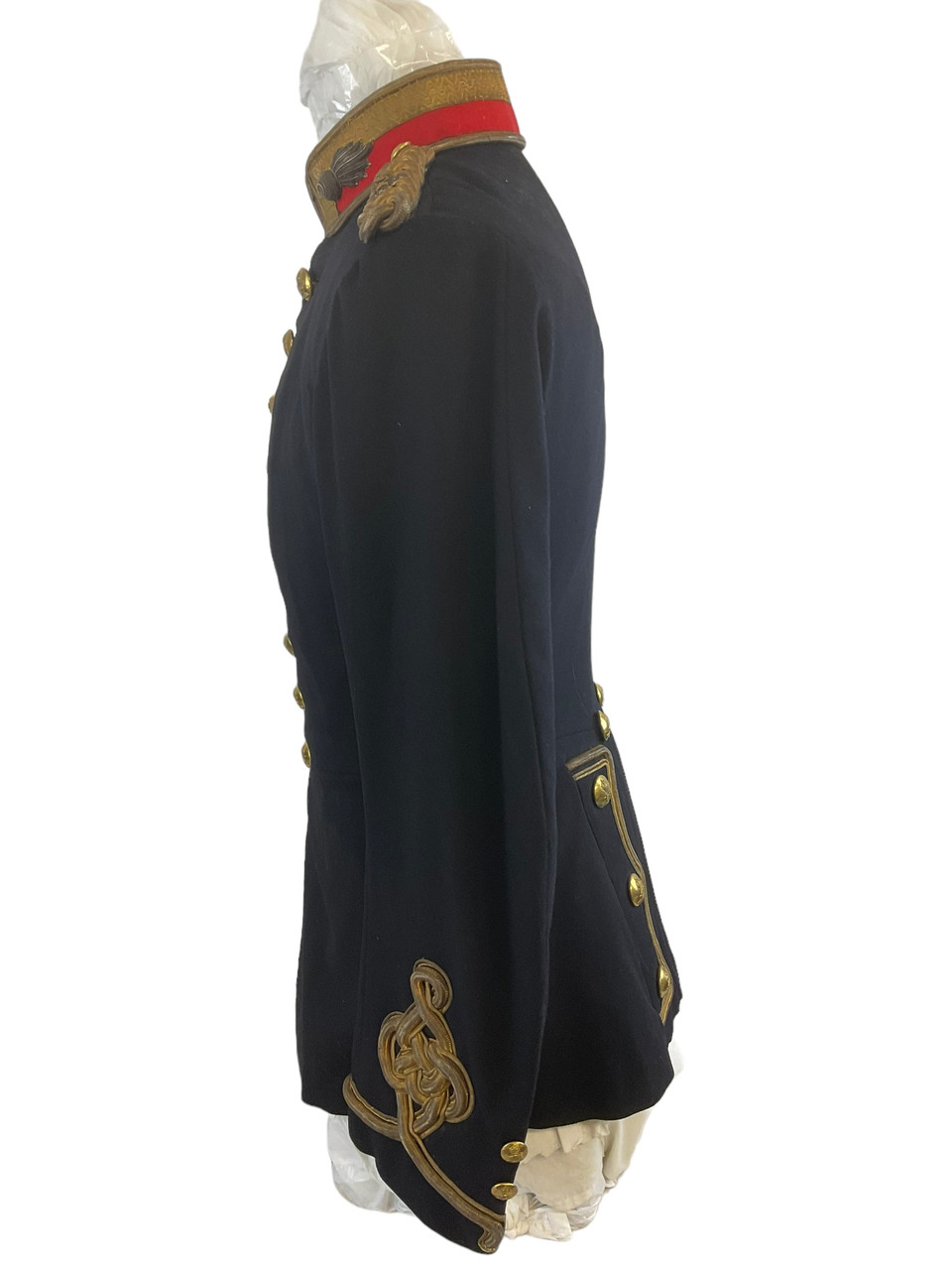 British Royal Field Artillery Officers Full Dress Officers Named Uniform Jacket British Royal Field Artillery Officers Full Dress Officers Named Uniform Jacket