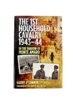 WW2 British The 1st Household Cavalry 1943 to 44 Reference Book