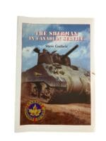 WW2 Canadian Service Sherman Armoured Tank Reference Book