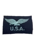 WW2 British US RAF BCATP NATIONALITY Title USA Patch Insignia