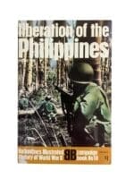 WW2 US Liberation of the Philippines Ballantines No 10 Softcover Reference Book