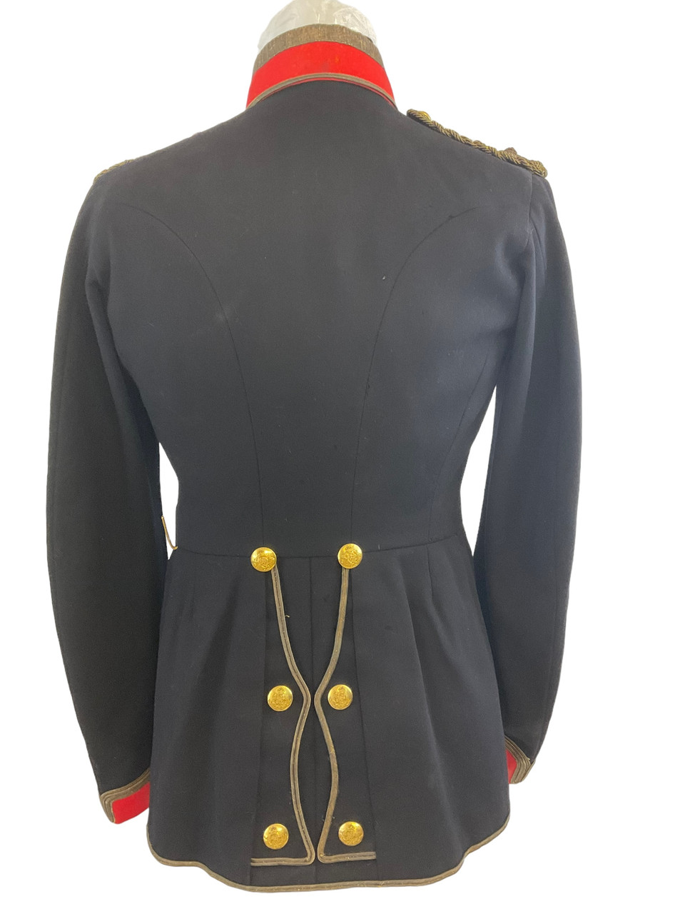 British Derbyshire Yeomanry Officers Uniform Jacket with Trousers Named British Derbyshire Yeomanry Officers Uniform Jacket with Trousers Named