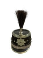 Pre WW1 Swiss Cavalry Officer Shako Helmet c1900 Pre WW1 Swiss Cavalry Officer Shako Helmet c1900