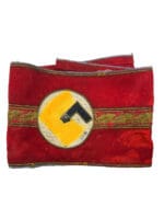 WW2 German NSDAP Ostgruppe Level Local Group Leaders Armband Brassard