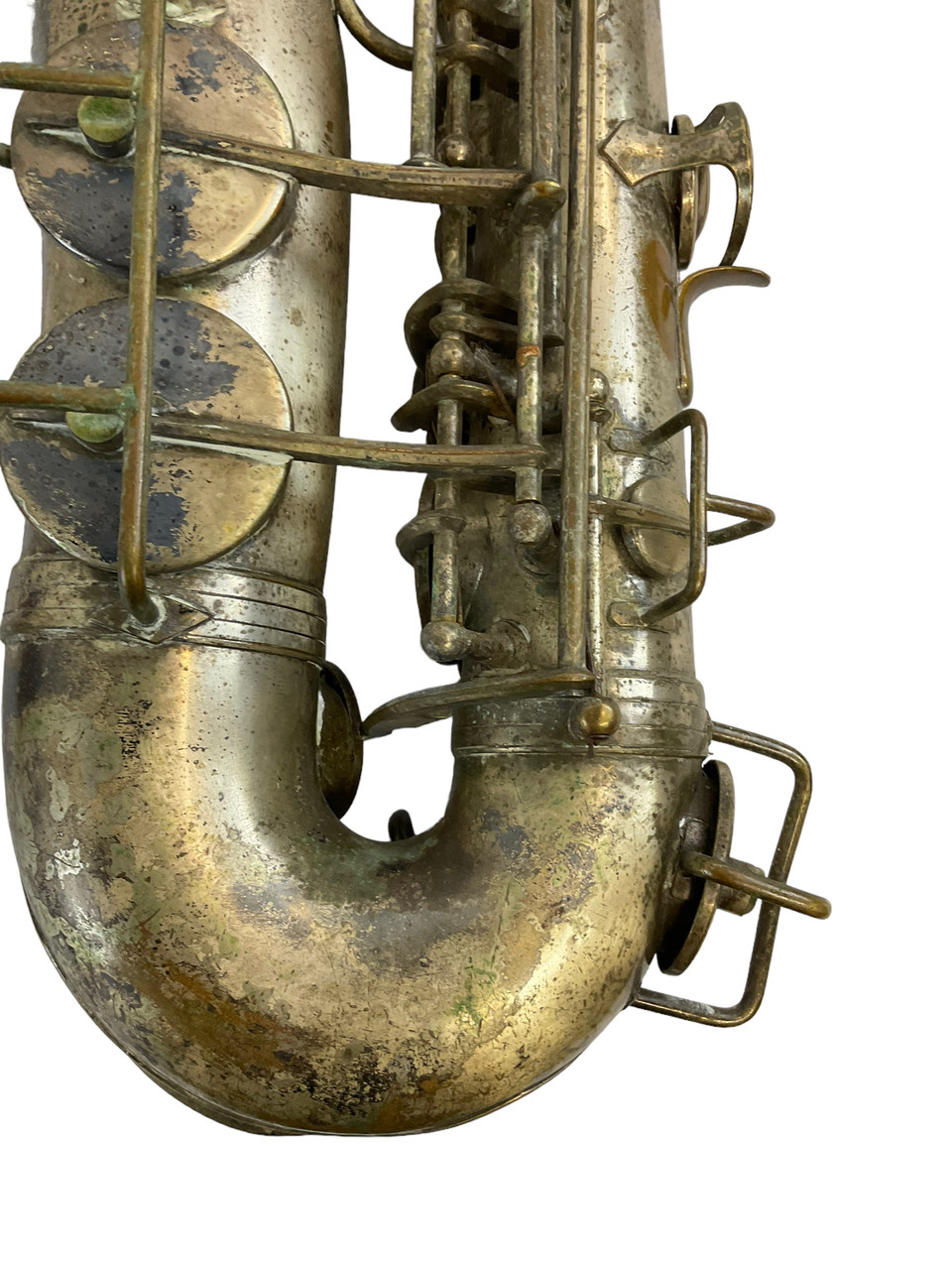 WW2 German Luftwaffe Band Saxophone WW2 German Luftwaffe Band Saxophone