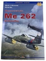WW2 German Luftwaffe Messerschmitt Me262 Volume 1 Soft Cover Reference Book