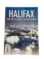WW2 British RAF Halifax From Front Line Bomber Post War Transport Reference Book