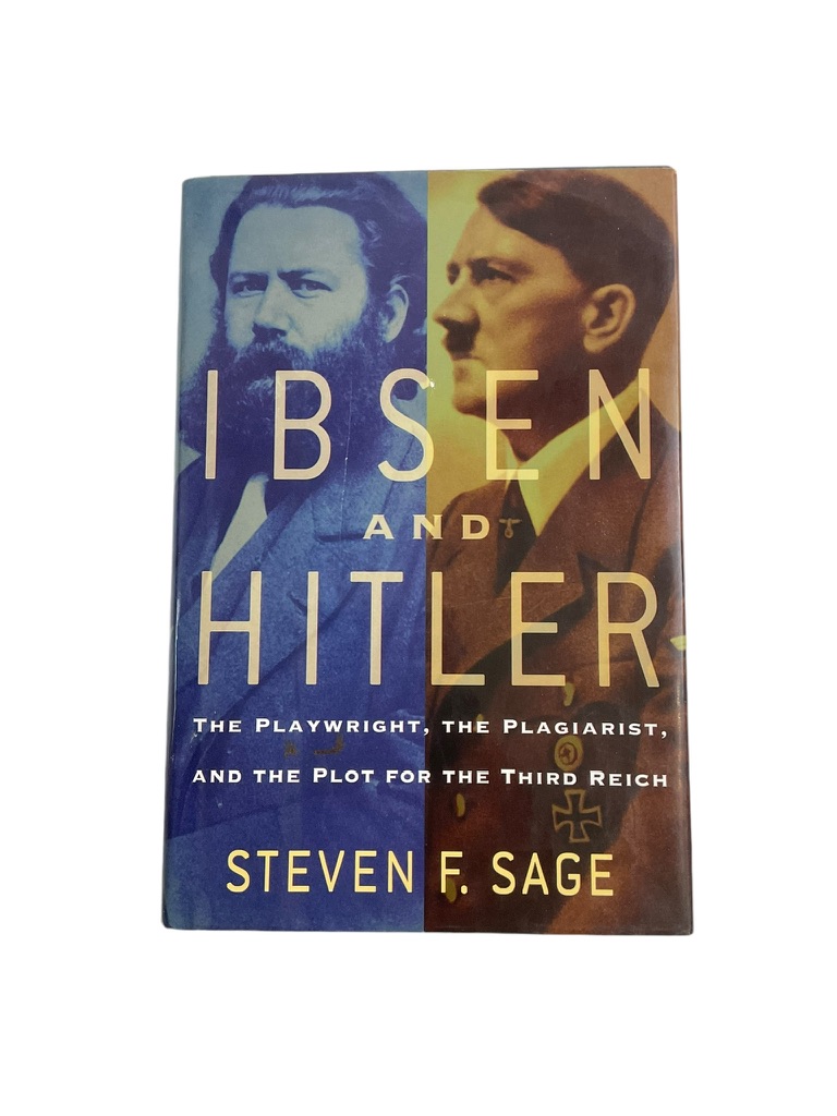WW2 German Ibsen And Hitler Book WW2 German Ibsen And Hitler Book