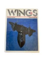 US USAF Wings Intro by Chuck Yeager Hardcover Reference Book US USAF Wings Intro by Chuck Yeager Hardcover Reference Book