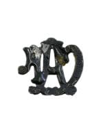 Canadian Air Force CAF Officers Collar Badge Overlay