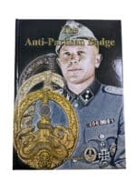 WW2 German Anti-Partisan Badge Hard Cover Reference Book