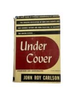 WW2 German Under Cover Unabridged and Unexpurgated Reference Book WW2 German Under Cover Unabridged and Unexpurgated Reference Book