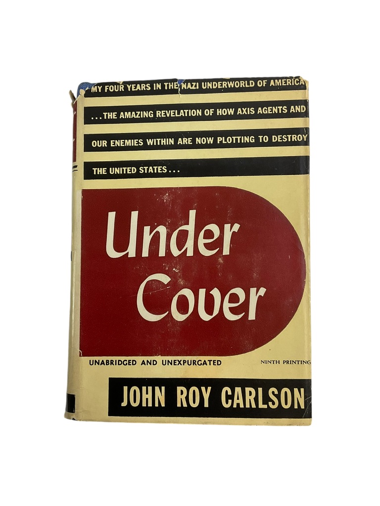 WW2 German Under Cover Unabridged and Unexpurgated Reference Book WW2 German Under Cover Unabridged and Unexpurgated Reference Book