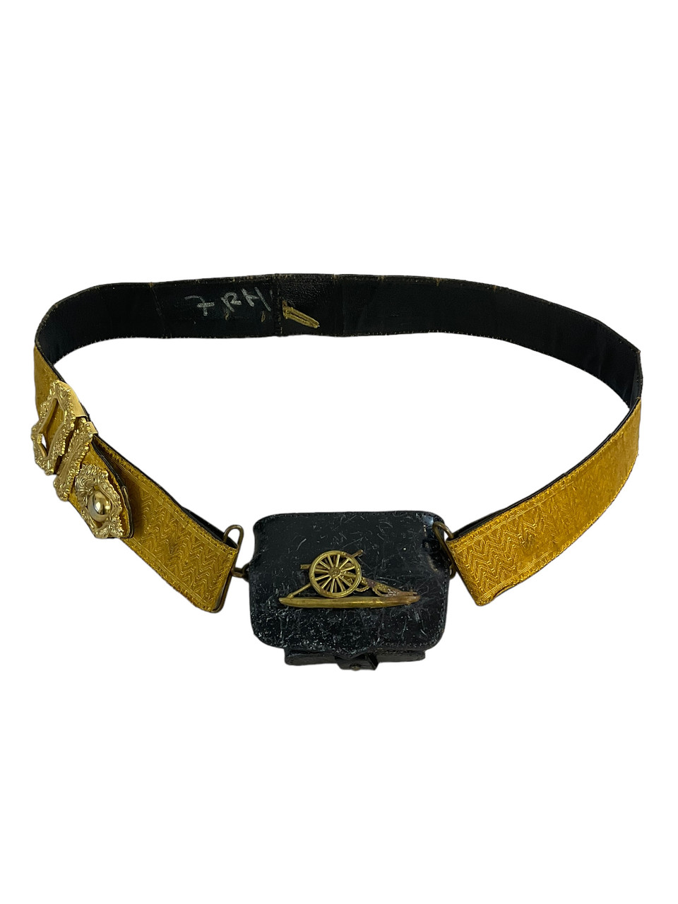 British Royal Artillery Full Dress Officers Bullion Cross Belt with Pouch British Royal Artillery Full Dress Officers Bullion Cross Belt with Pouch