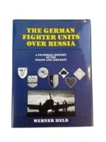 WW2 German Luftwaffe The German Fighter Units Over Russia Reference Book
