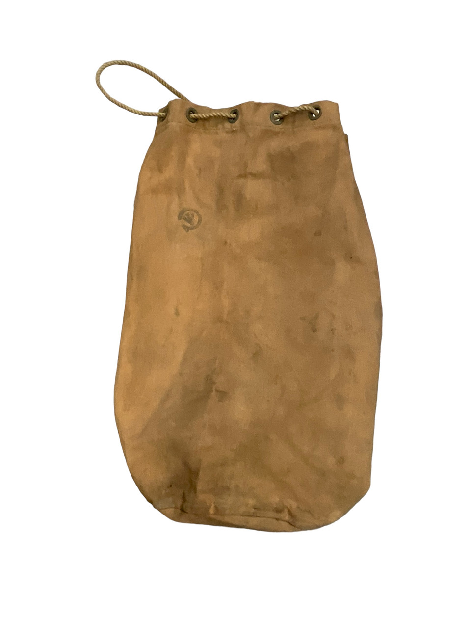 WW1 Canadian CEF Army Small Duffle Bag 1916 Dated WW1 Canadian CEF Army Small Duffle Bag 1916 Dated