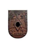 WW2 German Hitler Youth 1938 Tinnie