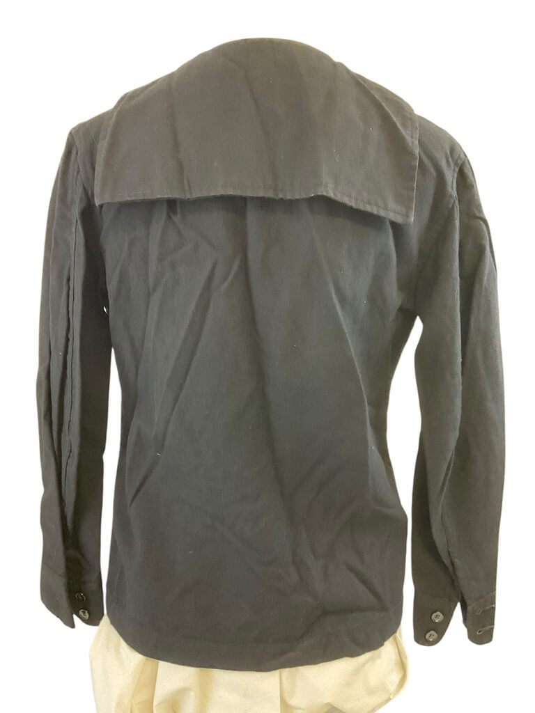 Cold War Era Canadian RCN Navy Jumper w/ Zip Front 1969 Dated Cold War Era Canadian RCN Navy Jumper w/ Zip Front 1969 Dated