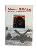 US Navy Seals A History of the Early Years Dockery Hardcover Reference Book