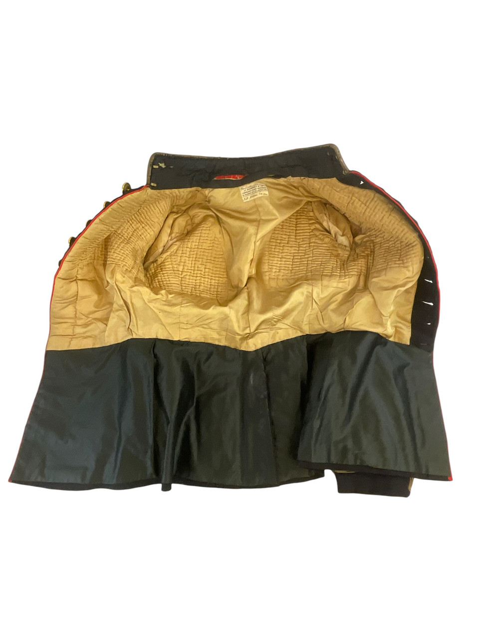 British Royal Field Artillery Officers Full Dress Officers Named Uniform Jacket British Royal Field Artillery Officers Full Dress Officers Named Uniform Jacket