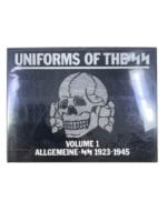 WW2 German Uniforms of the SS Volume 1 Allgemeine Hard Cover Reference Book