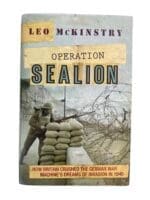 WW2 British Operation Sealion Invasion in 1940 Reference Book