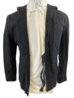 Cold War Era Canadian RCN Navy Jumper w/ Zip Front 1969 Dated