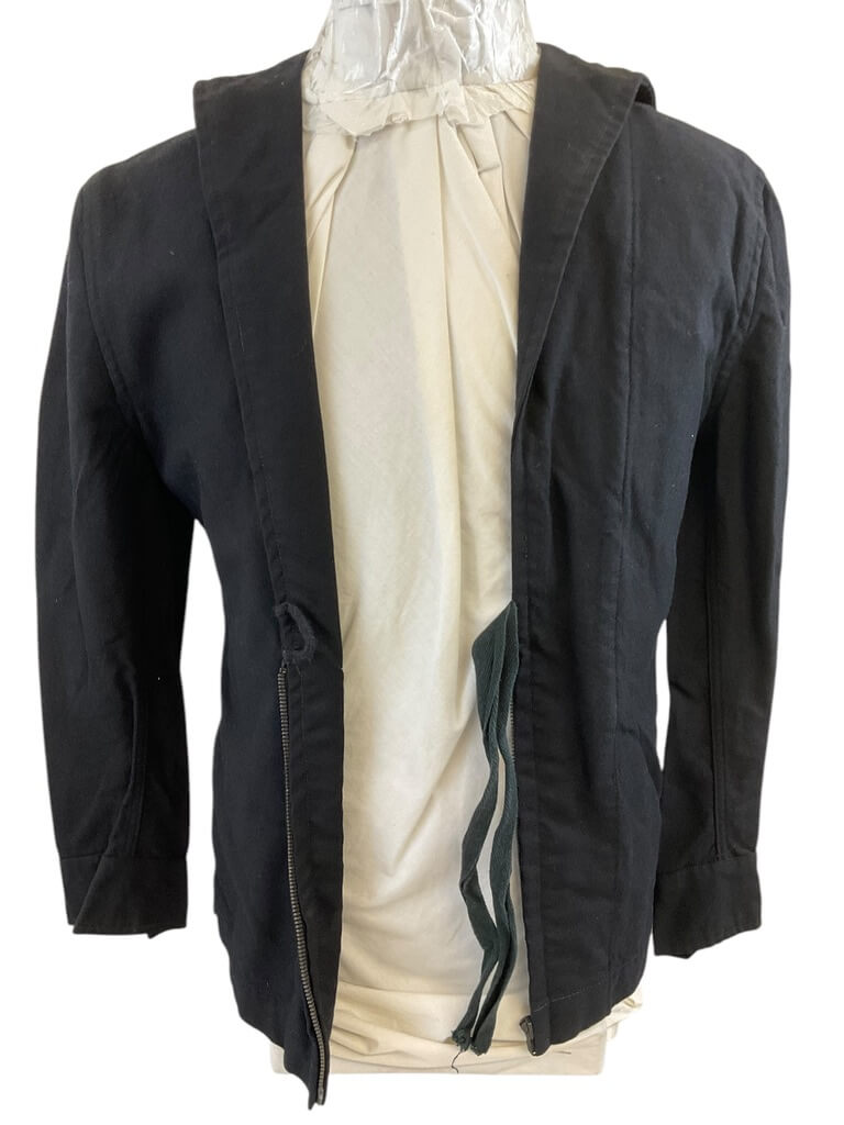 Cold War Era Canadian RCN Navy Jumper w/ Zip Front 1969 Dated Cold War Era Canadian RCN Navy Jumper w/ Zip Front 1969 Dated