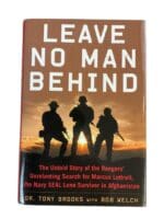 US Special Forces Afghanistan Leave No Man Behind Hardcover Reference Book US Special Forces Afghanistan Leave No Man Behind Hardcover Reference Book